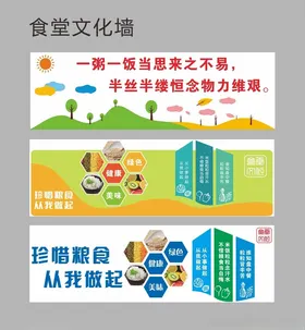 食堂文化墙