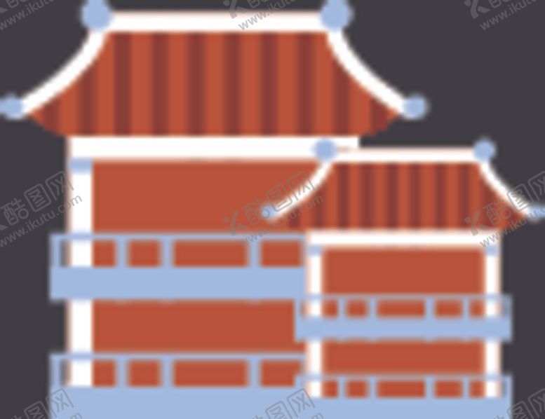 编号：23333405091623322977【酷图网】源文件下载-古建筑