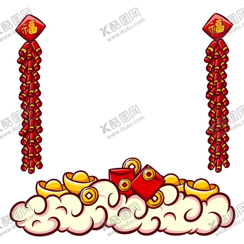 编号：16811004300525557626【酷图网】源文件下载-新年边框
