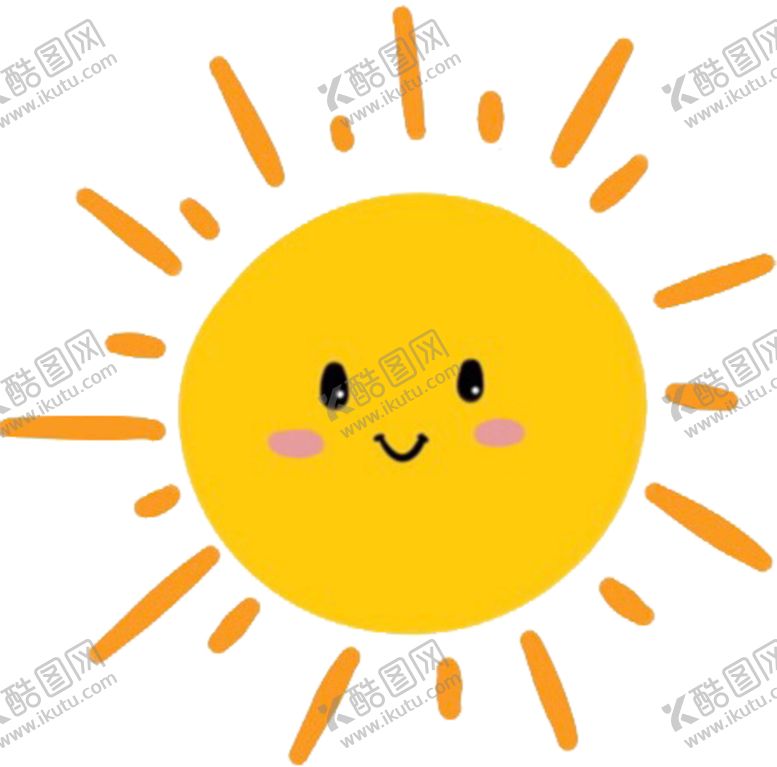 编号：33385902031912327777【酷图网】源文件下载-卡通太阳