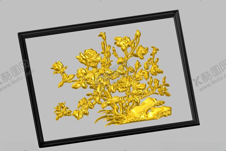 编号：79089310302324094585【酷图网】源文件下载-3D装饰画001