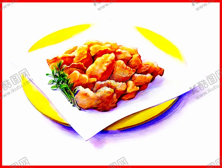 编号：59600304120014304156【酷图网】源文件下载-插画甜品糕点