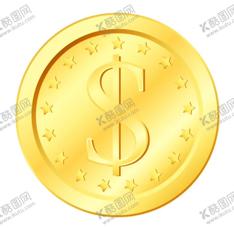编号：58043803150726491440【酷图网】源文件下载-金币