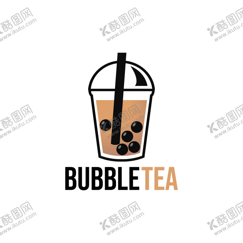 编号：02746109260953148657【酷图网】源文件下载-奶茶logo