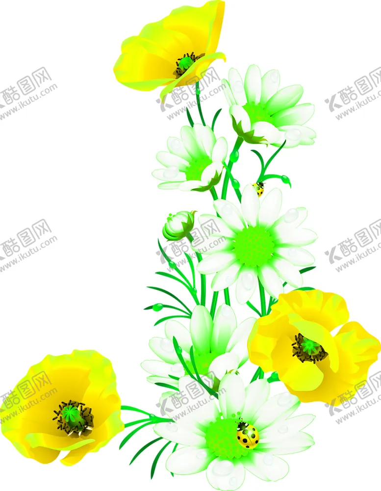 编号：67138507021817486651【酷图网】源文件下载-花素材