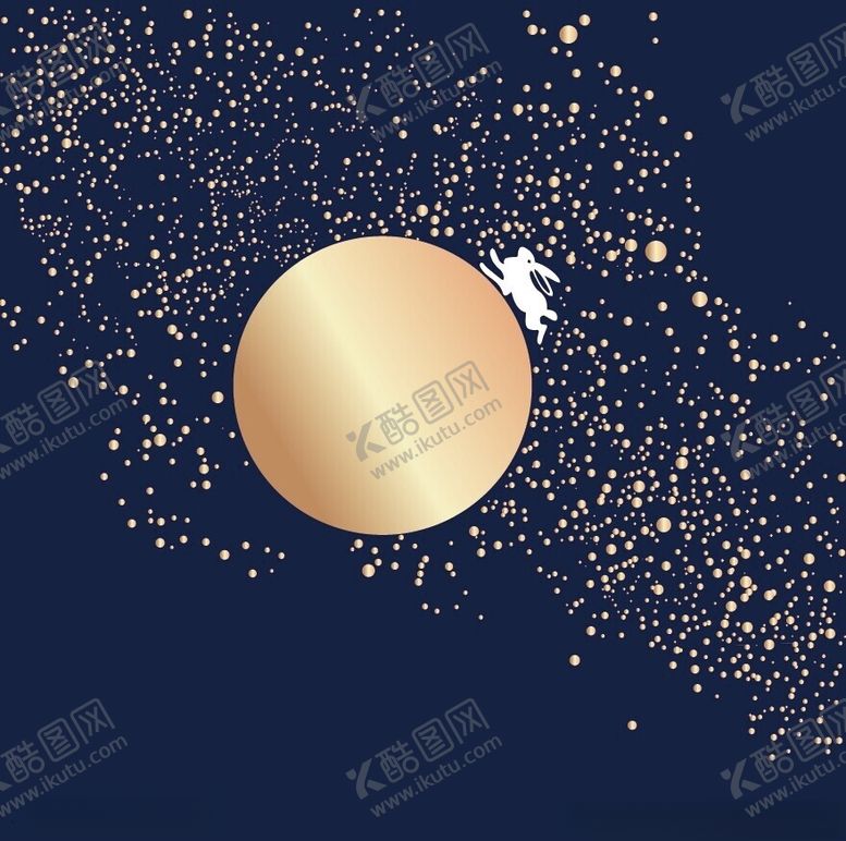 编号：84687902152142067151【酷图网】源文件下载-月亮玉兔