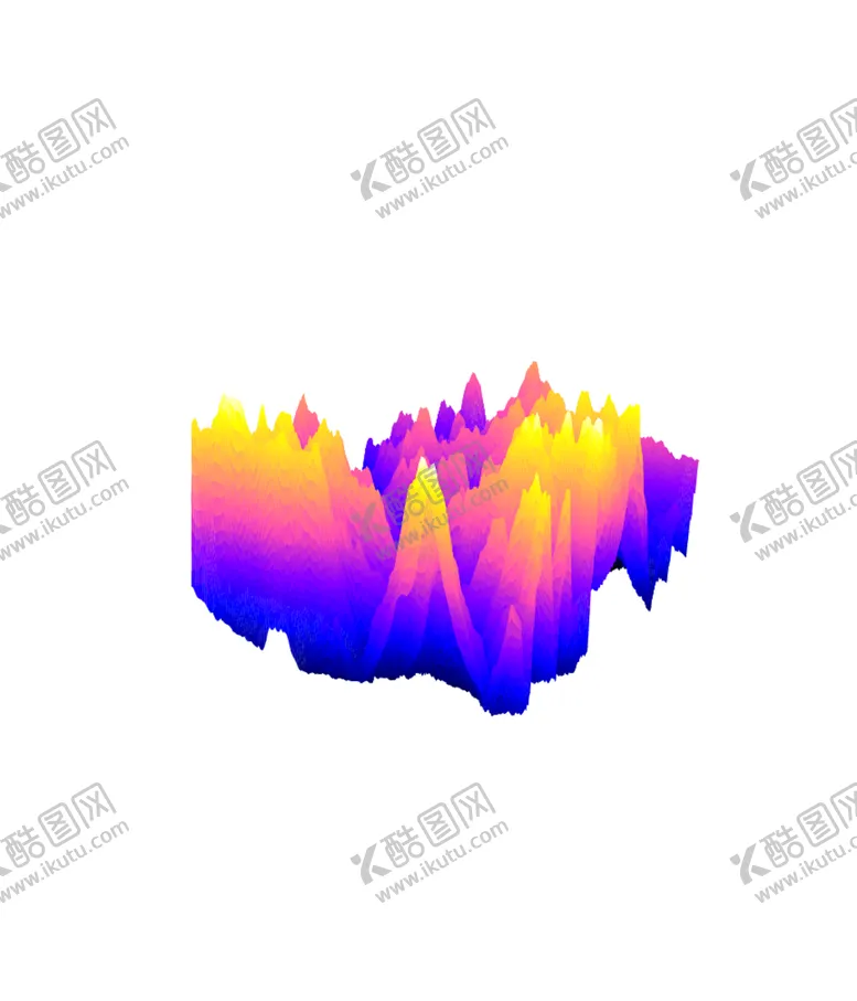 编号：96976404111832363682【酷图网】源文件下载-抽象山峰