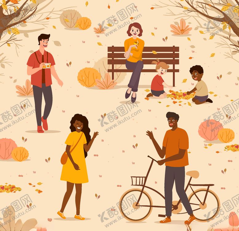 编号：56278109231001556288【酷图网】源文件下载-穿秋装的人