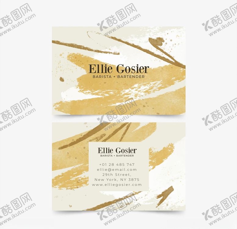 编号：59981910300058248047【酷图网】源文件下载-名片设计