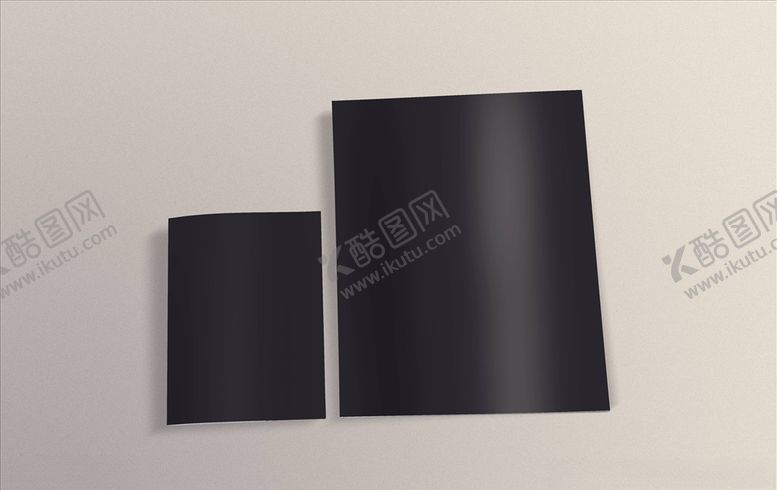 编号：52503505041619091655【酷图网】源文件下载-画册样机