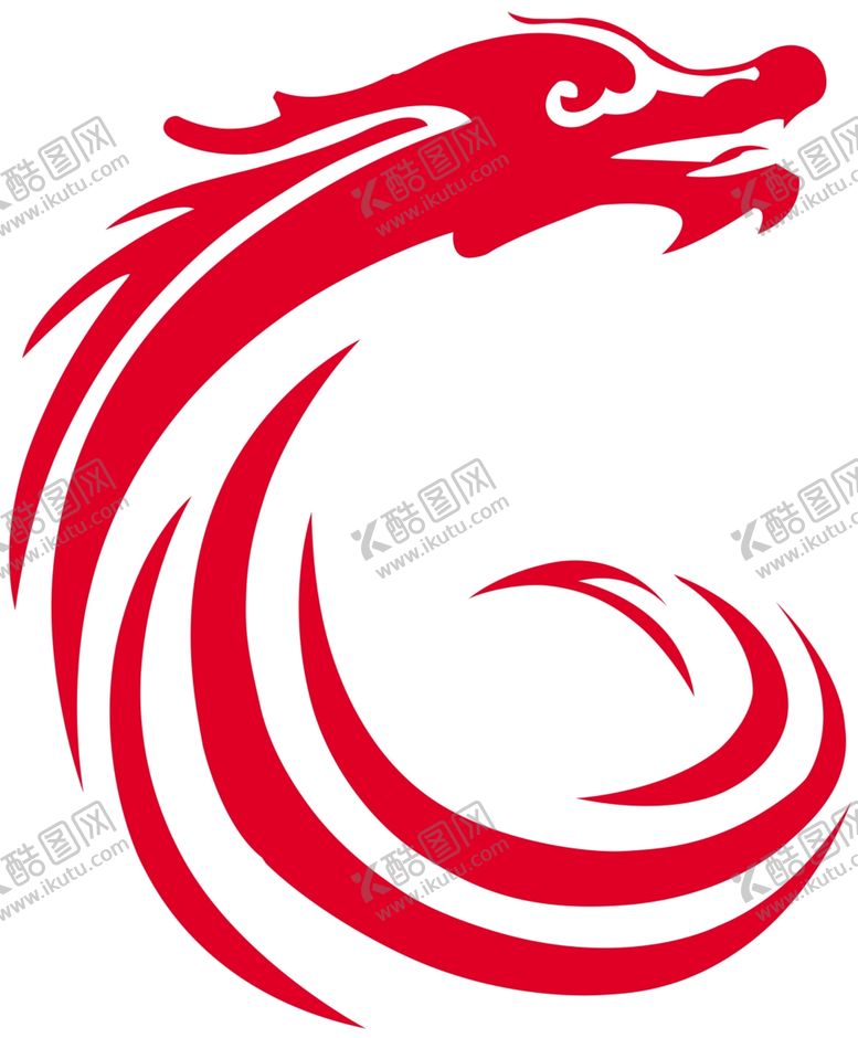 编号：50249802190745014640【酷图网】源文件下载-中国龙图形