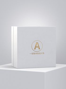 样机VI应用logo展示牛皮纸效果图