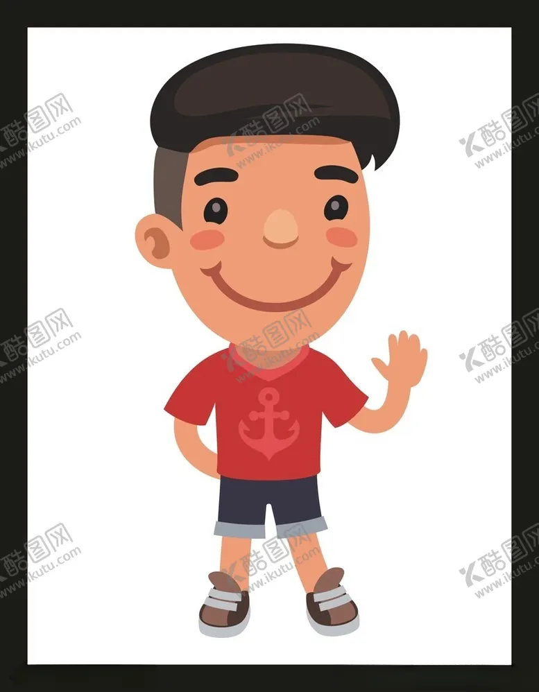 编号：58657202172207559557【酷图网】源文件下载-手绘男人男孩