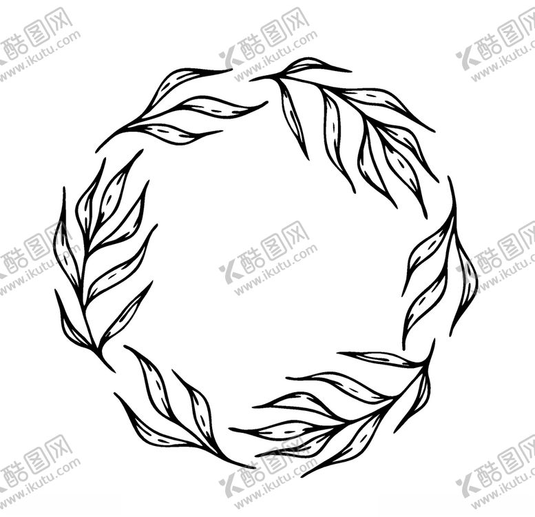 编号：16846406261022495557【酷图网】源文件下载-圆边框