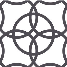 简约纯色花纹图案