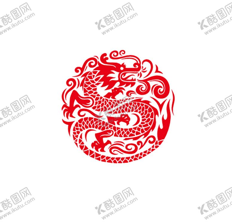 编号：75304209151644300972【酷图网】源文件下载-龙纹 龙