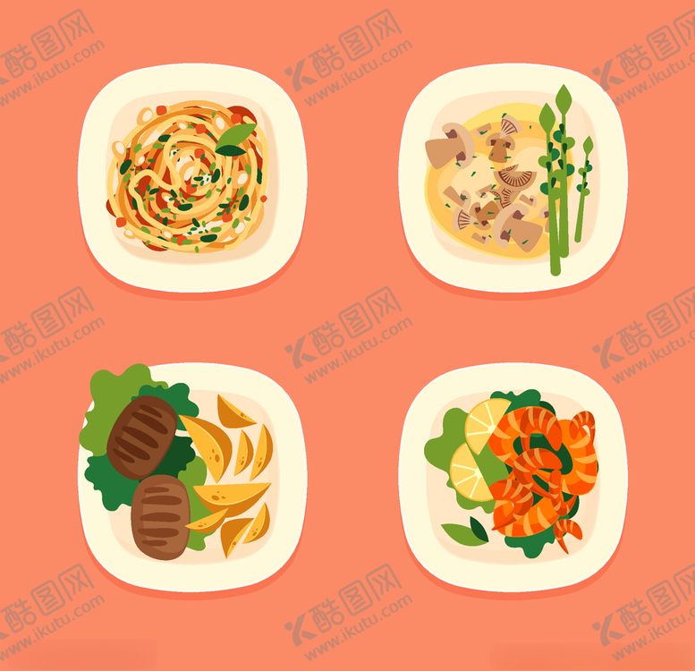 编号：25410707031017463408【酷图网】源文件下载-美味食物