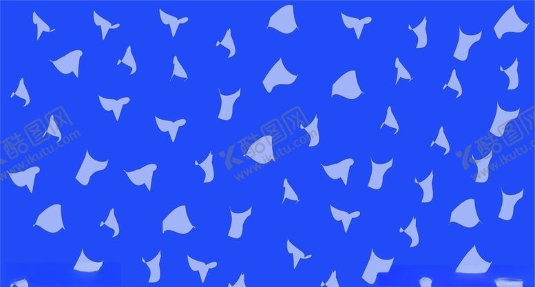 编号：74743010011426374258【酷图网】源文件下载-蓝底白色图案素材