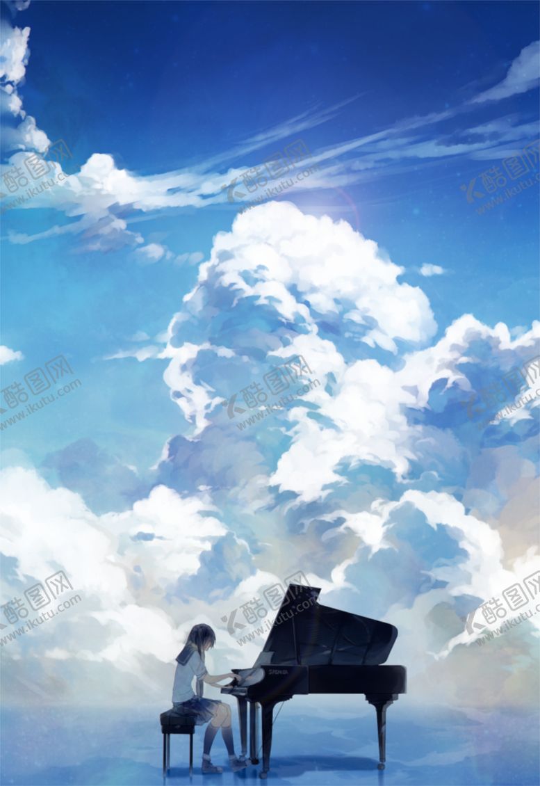 编号：33994405041507092835【酷图网】源文件下载-彩色动漫场景插画背景