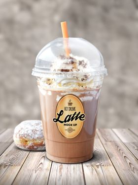 水杯样机