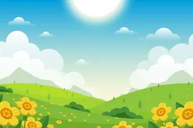 矢量春天背景风壁纸壁纸四季清新
