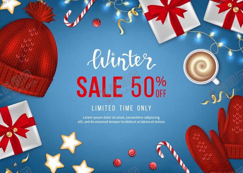 编号：62401504271459564134【酷图网】源文件下载-冬季促销
