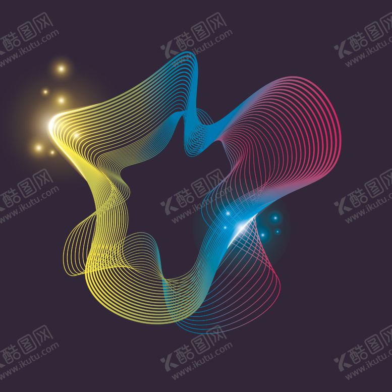 编号：94169607130322168987【酷图网】源文件下载-曲线波纹