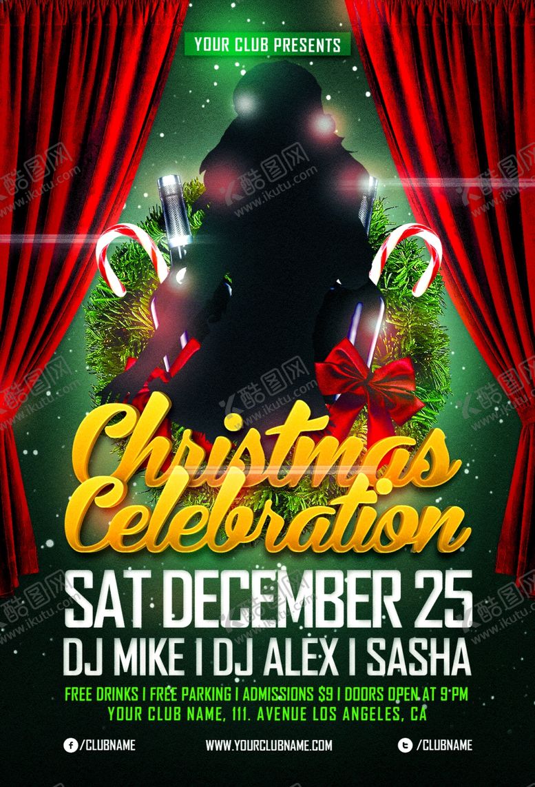 编号：18328910070026003556【酷图网】源文件下载-音乐会海报