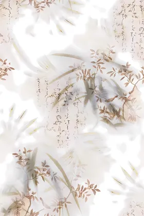 数码印花水彩扎染新中式
