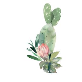 免扣植物素材图片藤蔓莲花绿树