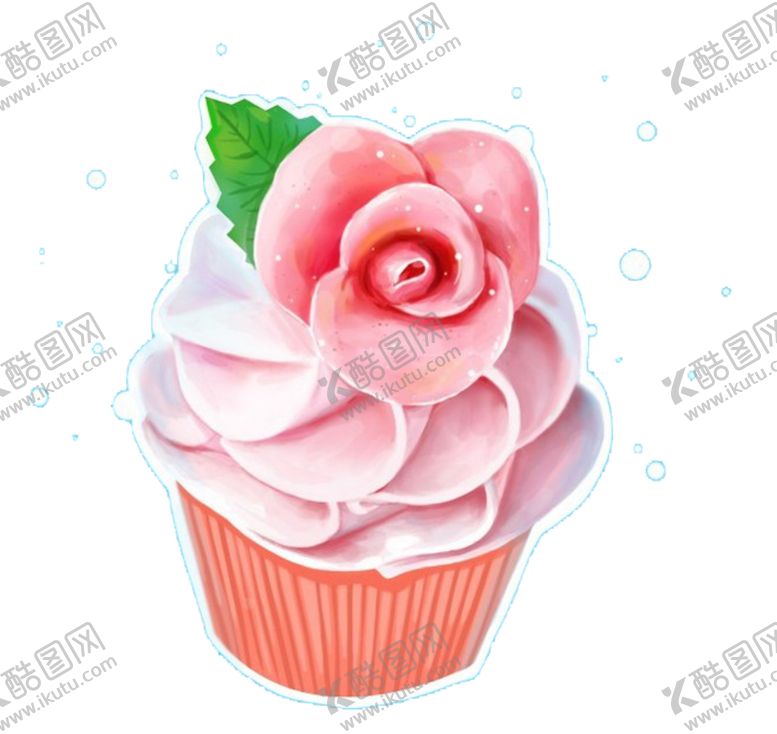 编号：94342705131257572037【酷图网】源文件下载-手绘卡通可爱蛋糕甜点免抠PNG