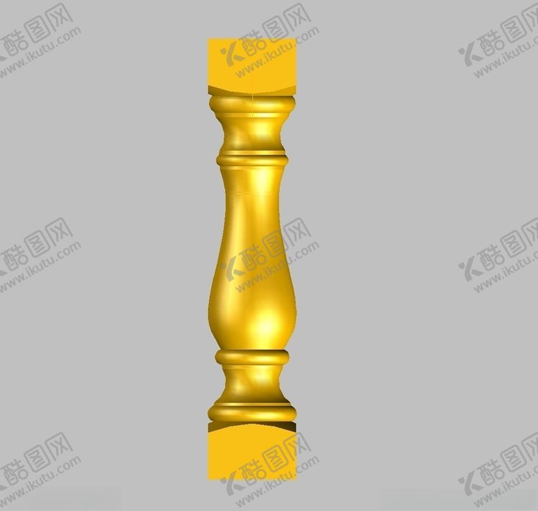 编号：84418605032319356959【酷图网】源文件下载-栏杆柱LG005.DWG