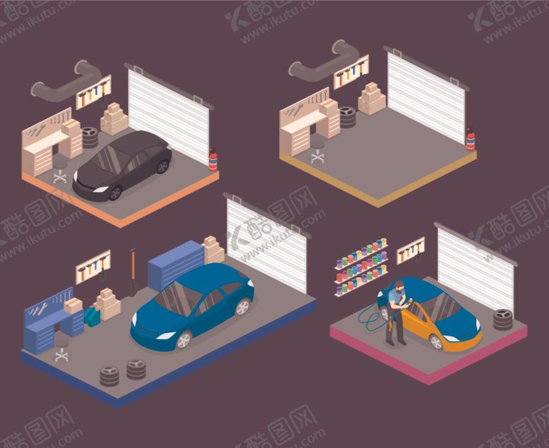 编号：90849909130407515401【酷图网】源文件下载-扁平化职场