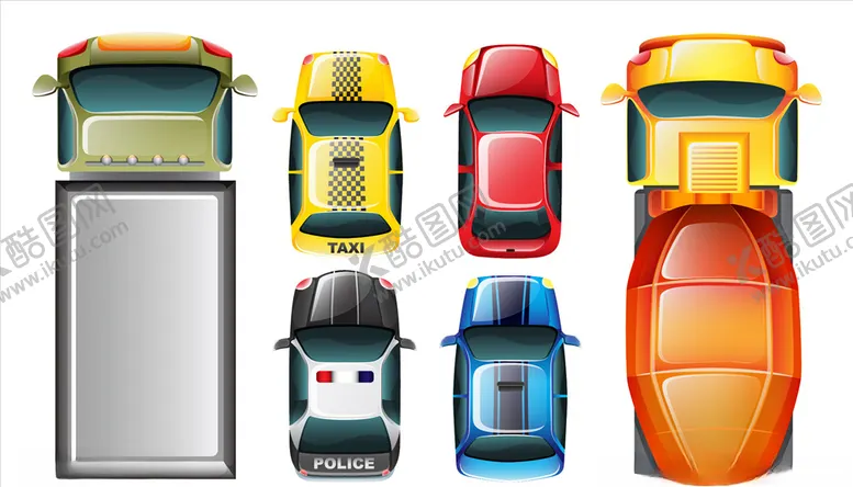 编号：54158110031201242365【酷图网】源文件下载-卡通汽车