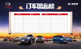 订车风云榜