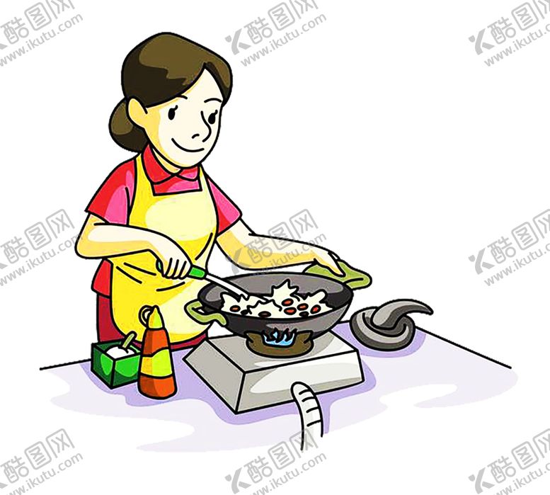 火焰素材标志红色苗