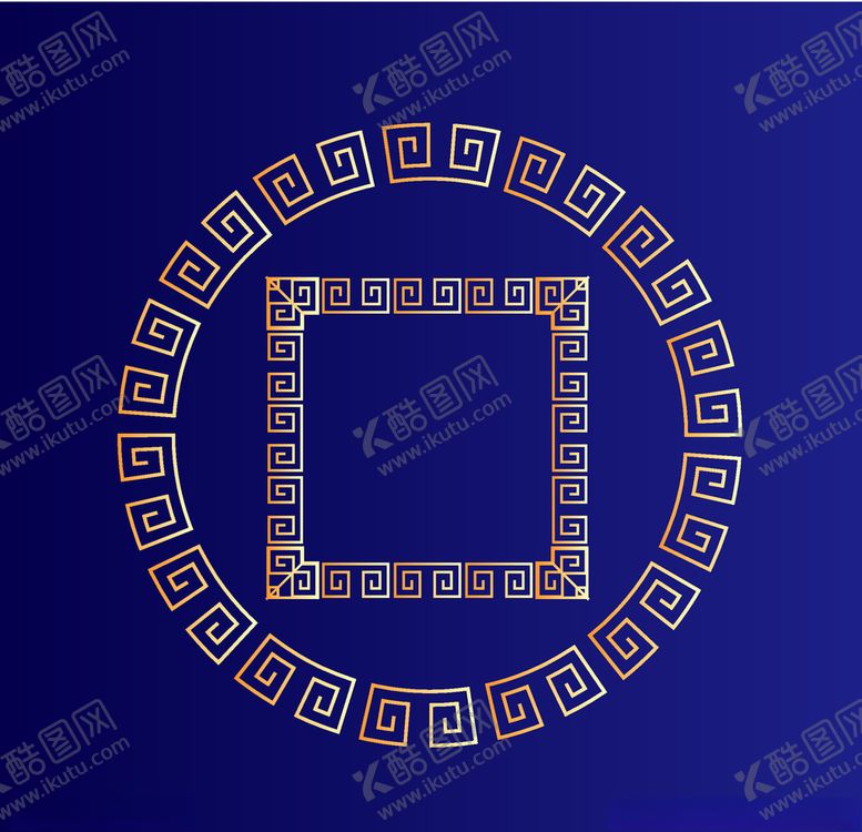编号：64910305040845212523【酷图网】源文件下载-中式花纹