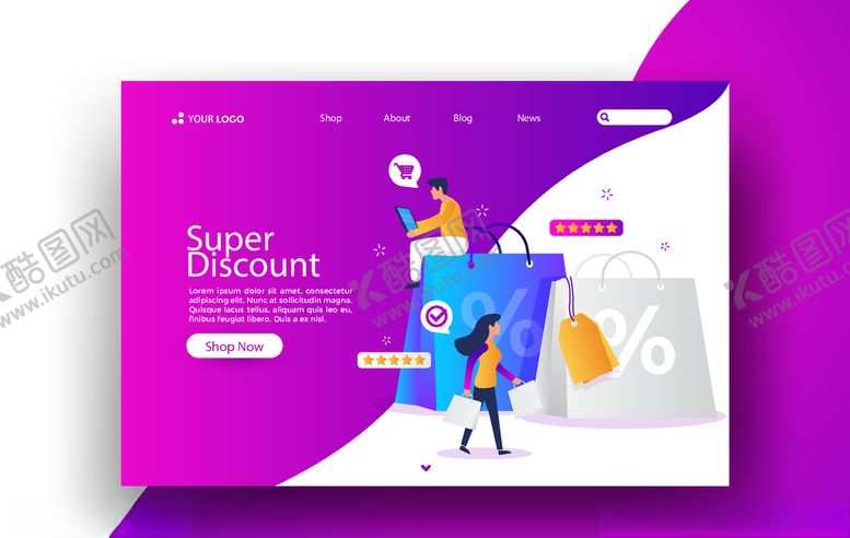 编号：50899309242112377879【酷图网】源文件下载-横向海报