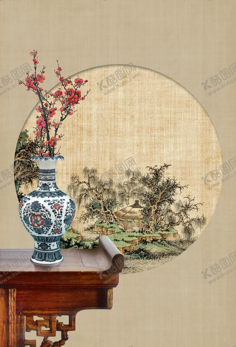 编号：18357410090907285196【酷图网】源文件下载-中国画