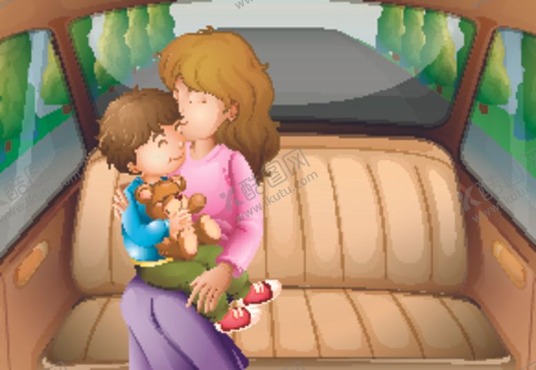 编号：75281209130419512208【酷图网】源文件下载-卡通快乐家庭