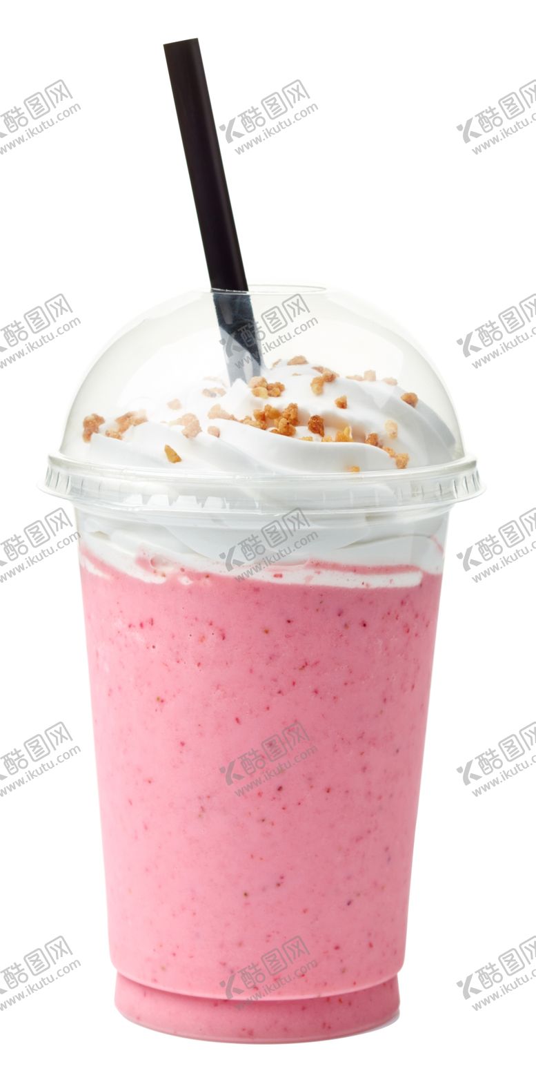 编号：66403110151059536858【酷图网】源文件下载-草莓奶昔