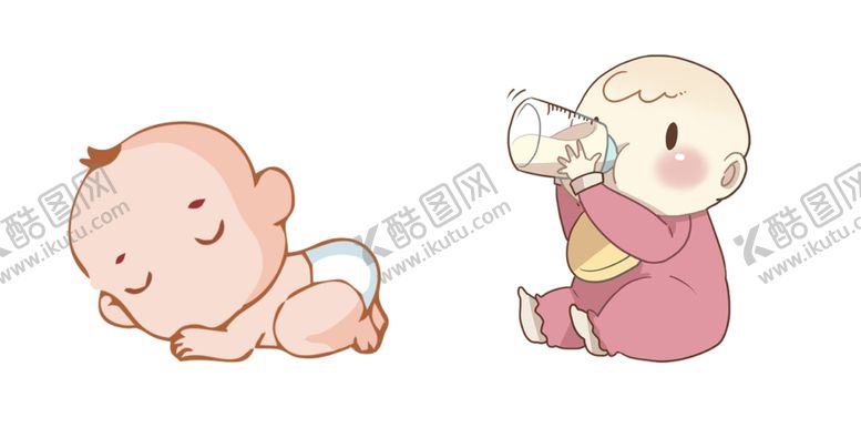 编号：85423309260154244795【酷图网】源文件下载-卡通婴儿