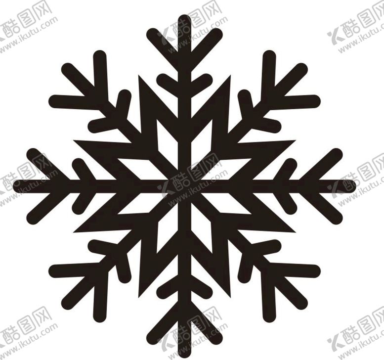 编号：44367710271256256383【酷图网】源文件下载-雪花