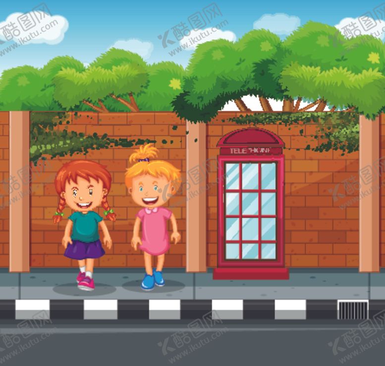 编号：21392210110419251758【酷图网】源文件下载-卡通学生