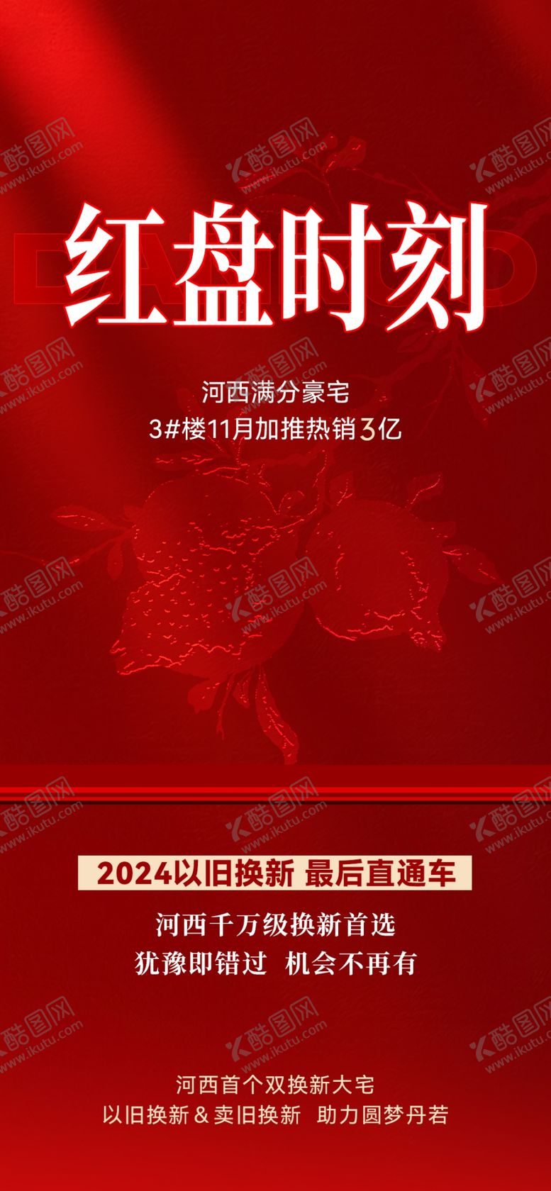 编号：95925501140119579395【酷图网】源文件下载-地产热销海报