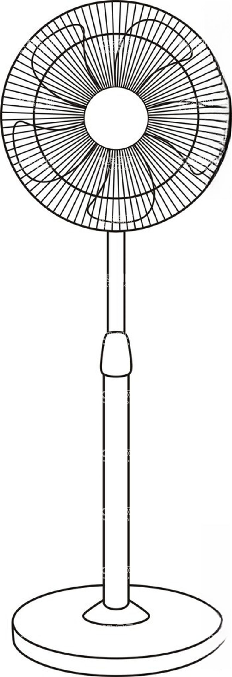 编号：19820112101758592609【酷图网】源文件下载-风扇