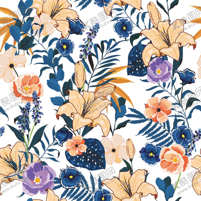 编号：16941809290547557083【酷图网】源文件下载-热带叶子