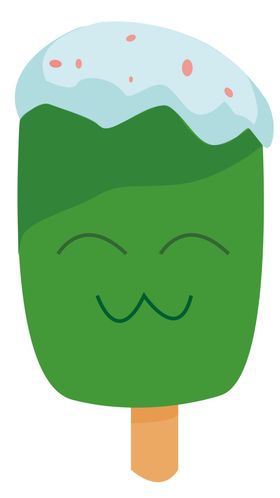 可爱雪糕
