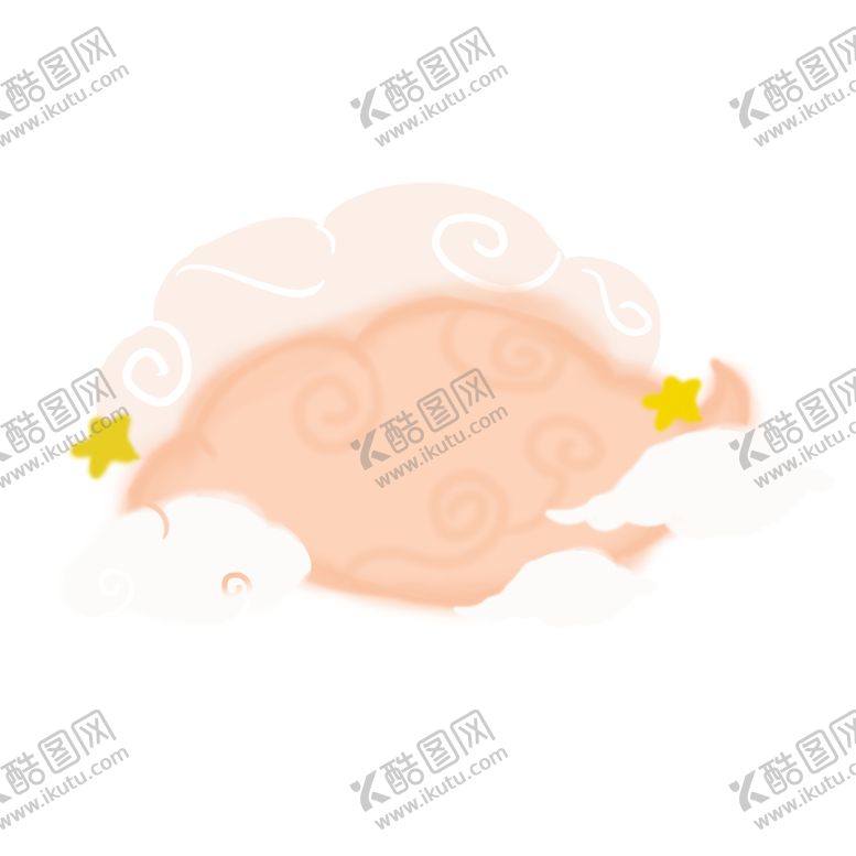 编号：80537410230620368035【酷图网】源文件下载-国潮祥云设计图片