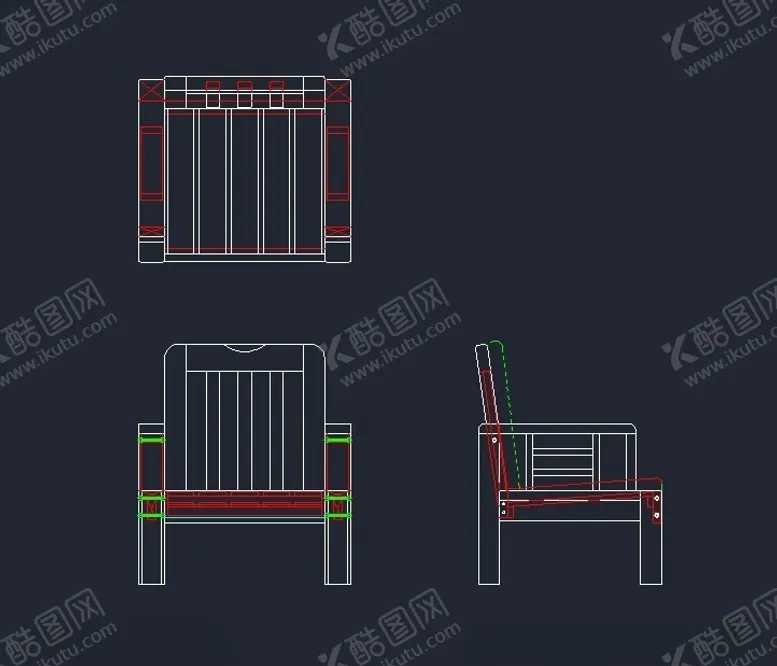 编号：23220802081858494388【酷图网】源文件下载-单人沙发